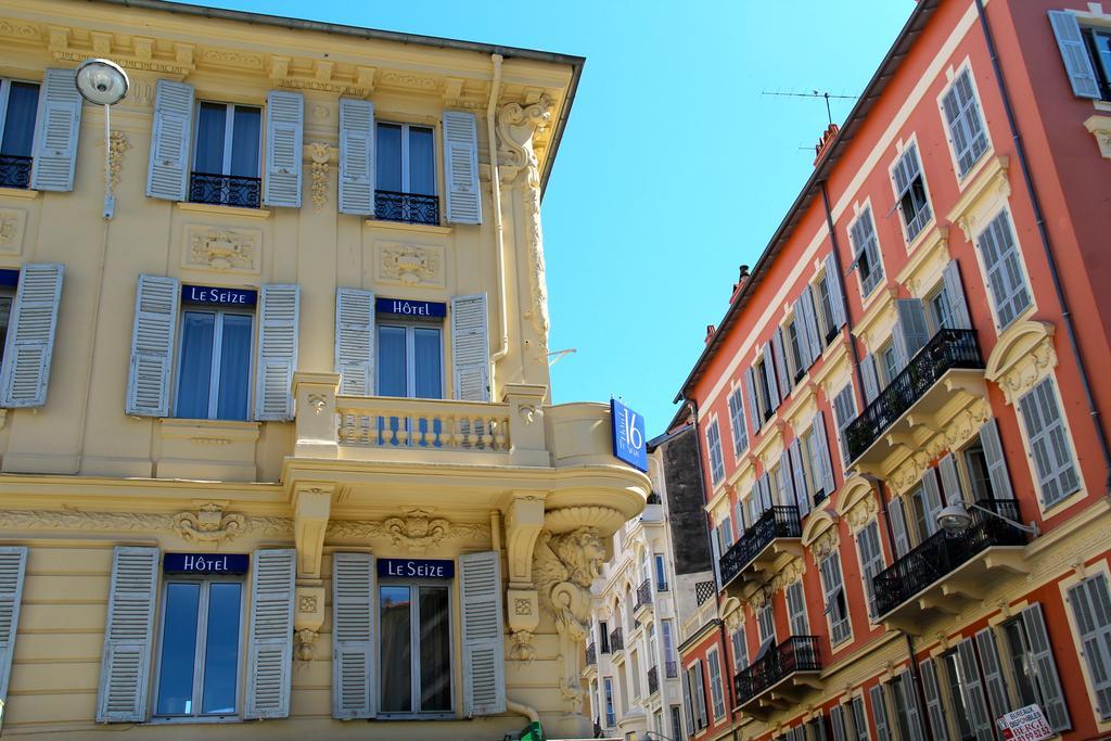 Le Seize, Centre Hotel Nizza