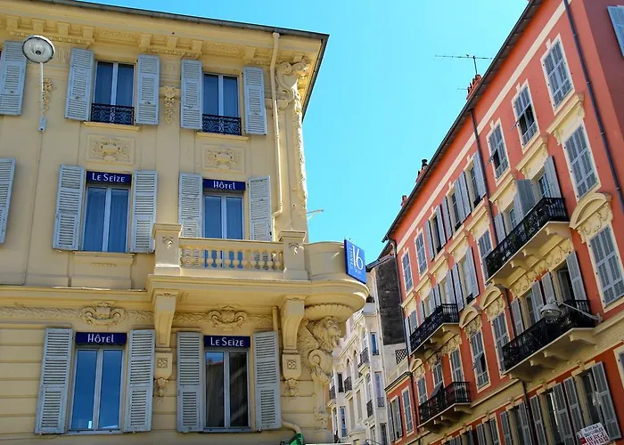 Hôtel Le Seize, Nice Centre