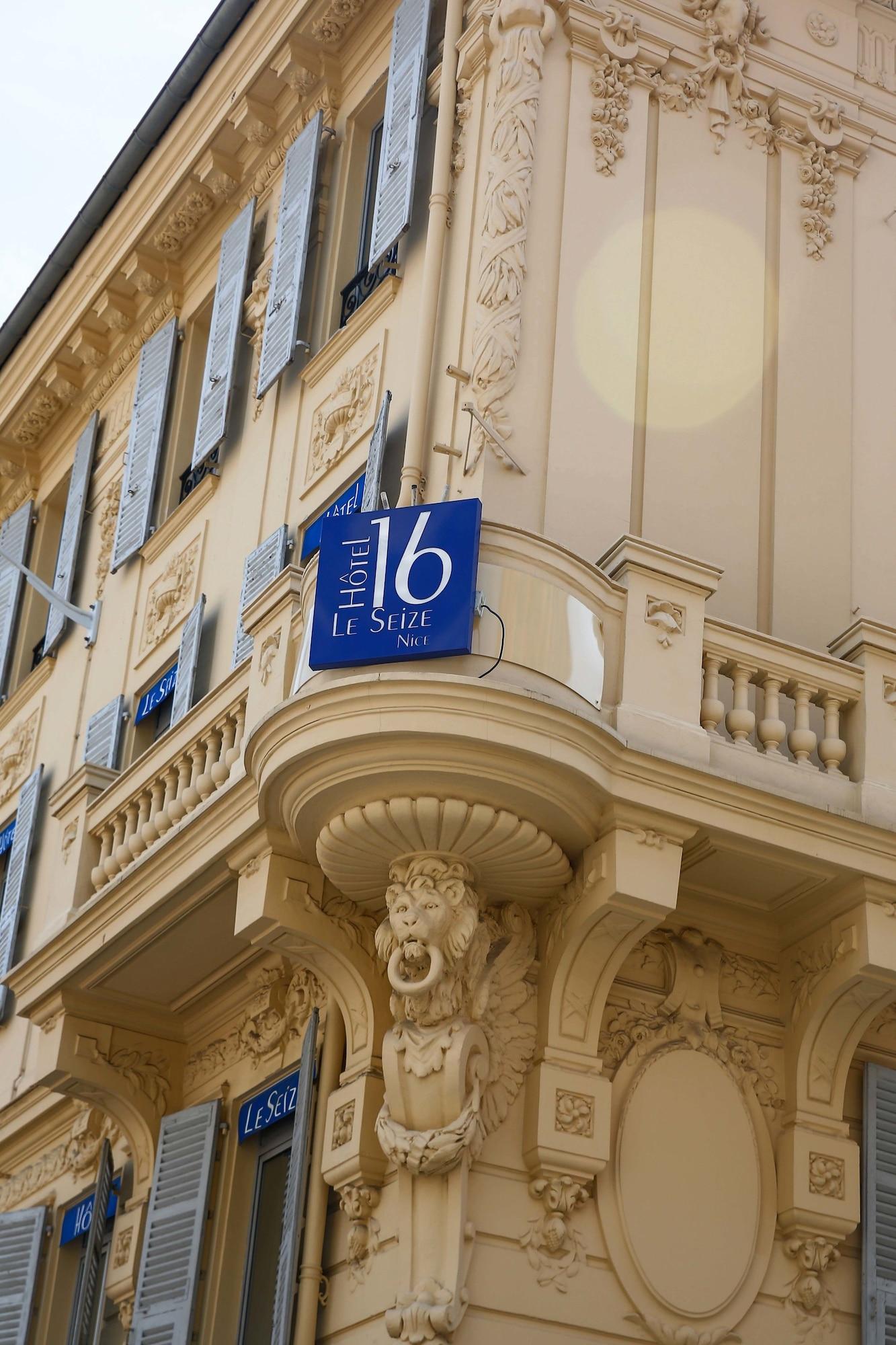 Hotel Le Seize, Centre 3*