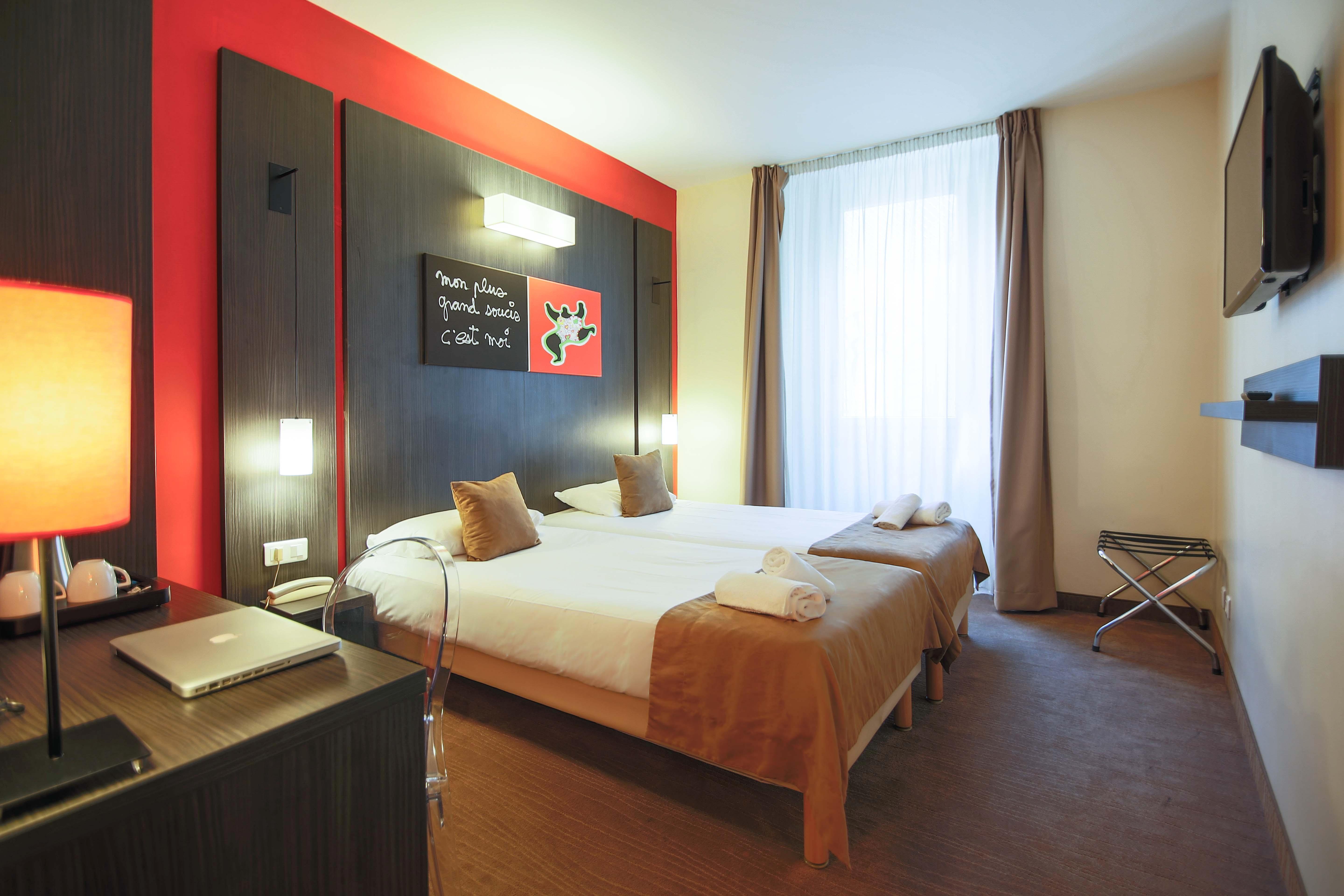 Hotel Le Seize, Centre