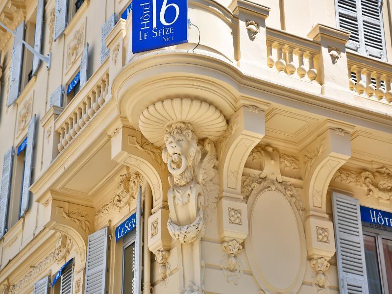 Hotel Le Seize, Centre 3*