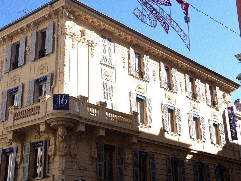 Hotel Le Seize, Centre 3*